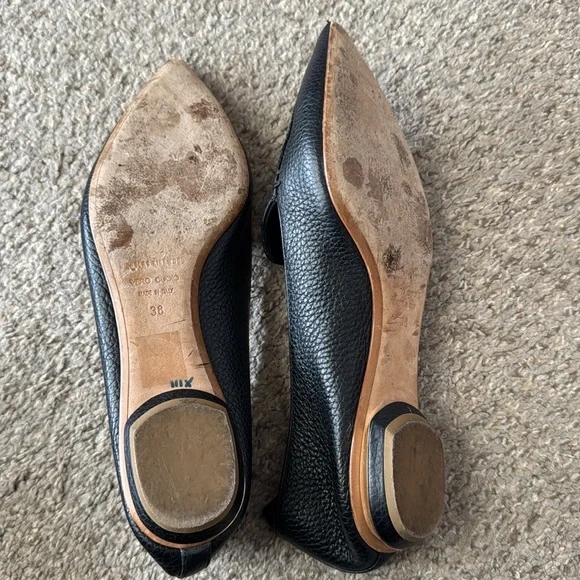 Nicholas Kirkwood Beya Flats Black Women’s size 38/US 7.5 - Picture 3 of 6